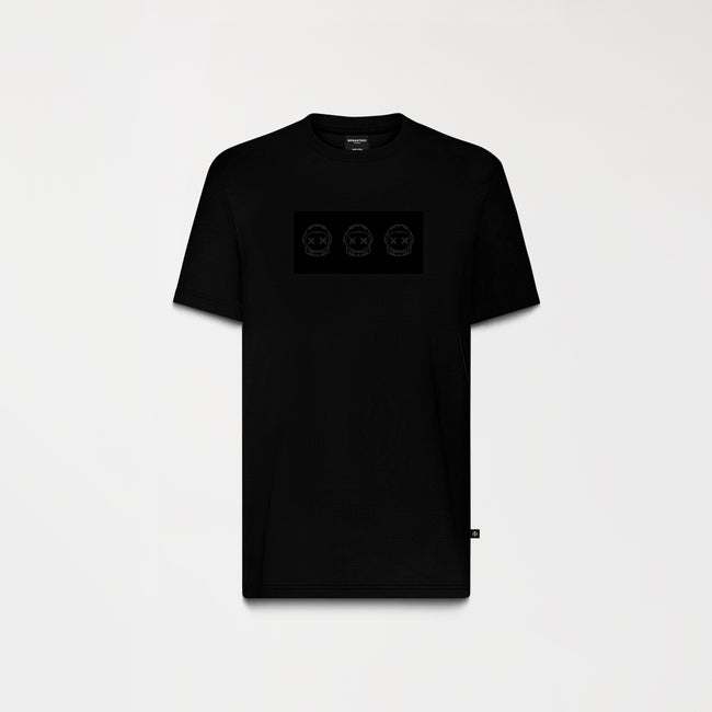 SILVERLION T-SHIRT MEN BLACK
