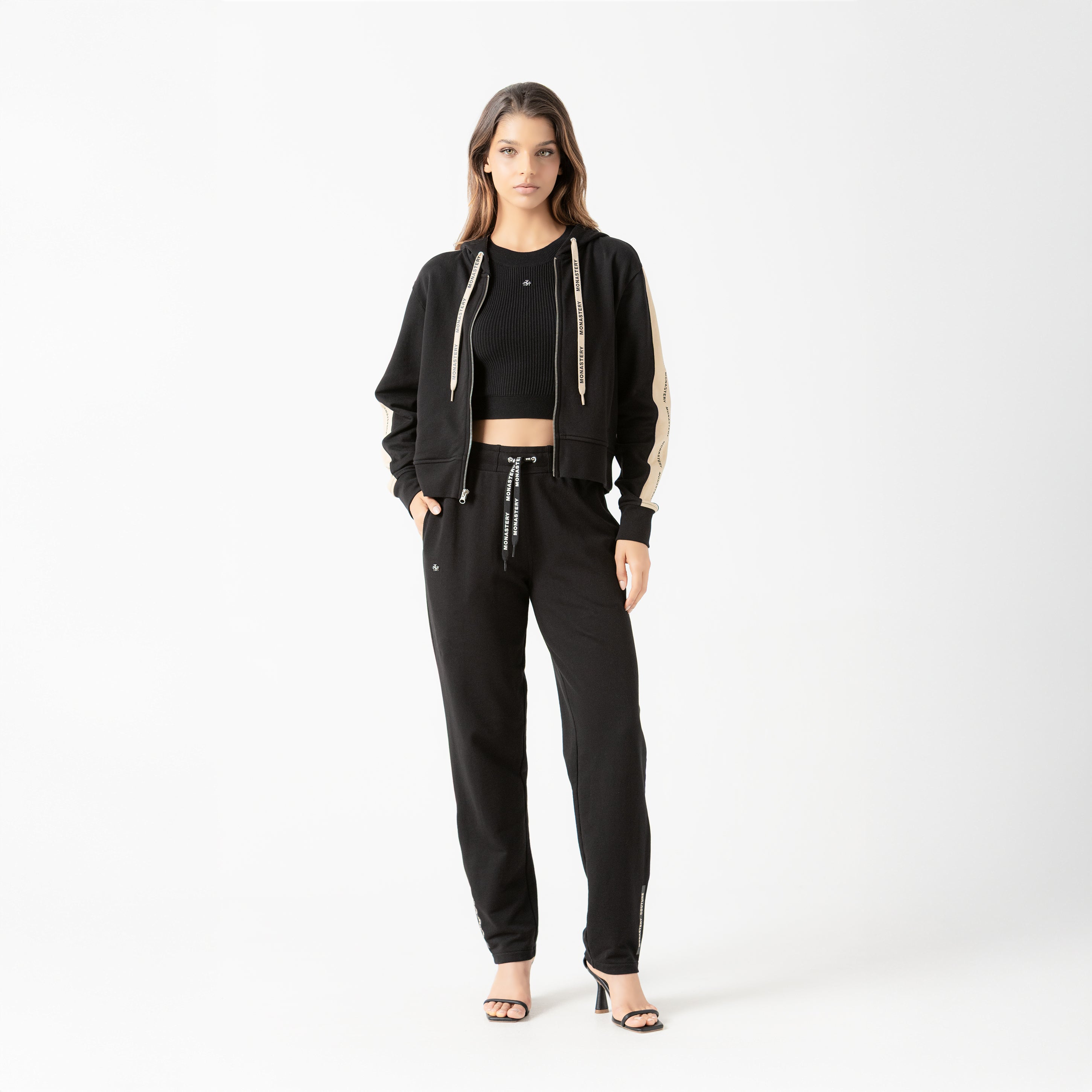 SIRKE HOODIE BLACK W
