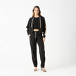 SIRKE HOODIE BLACK W