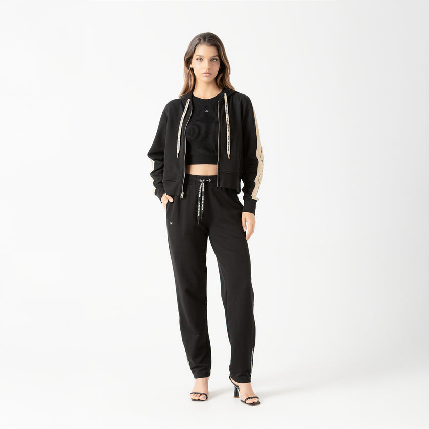 SIRKE HOODIE BLACK W