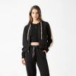 SIRKE HOODIE BLACK W