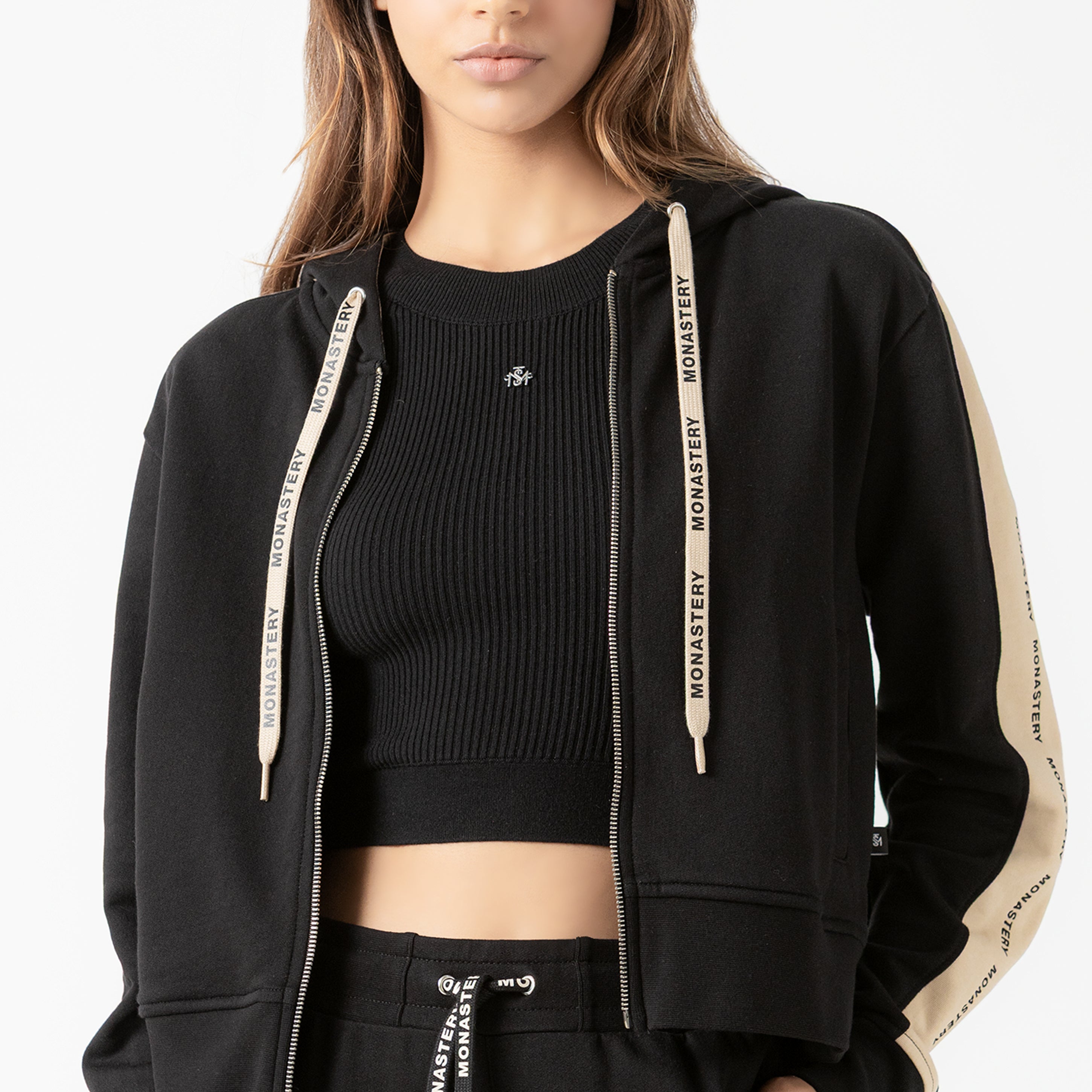 SIRKE HOODIE BLACK W