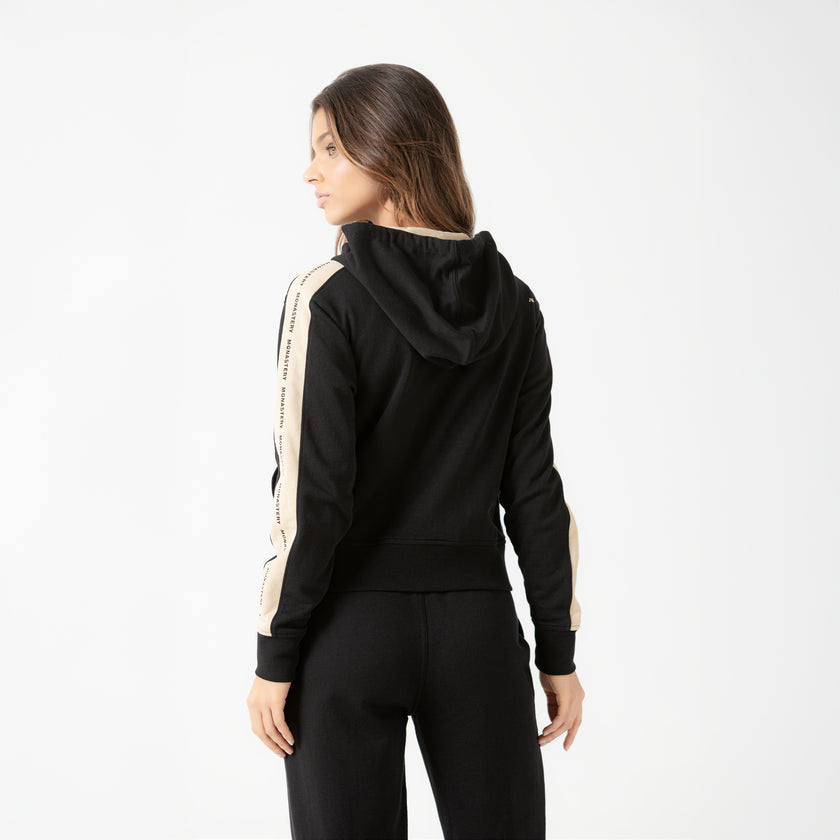 SIRKE HOODIE BLACK W