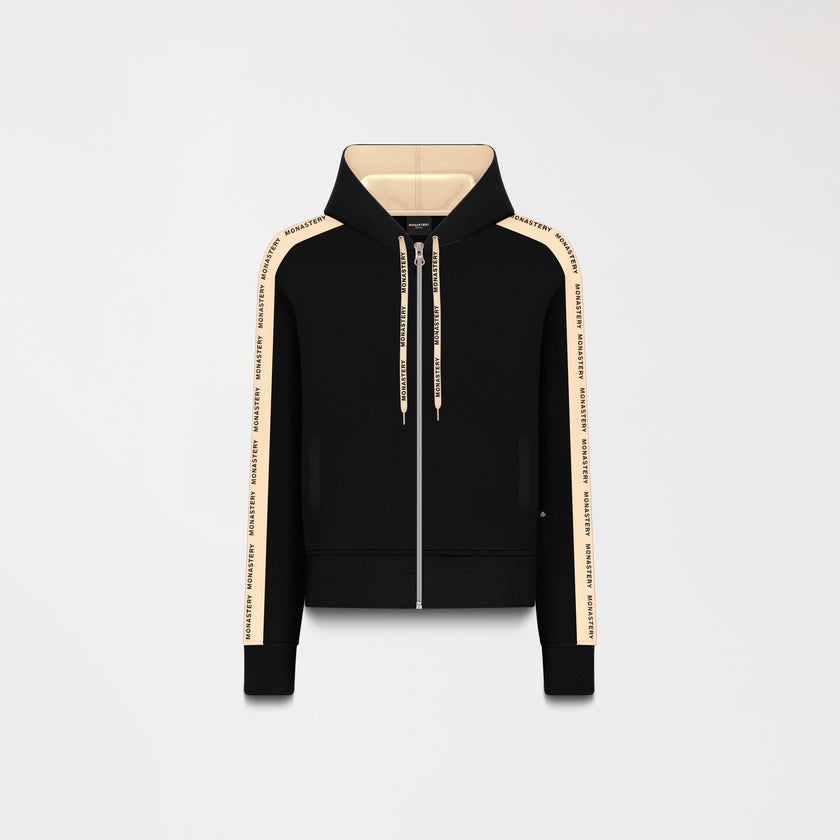 SIRKE HOODIE BLACK W