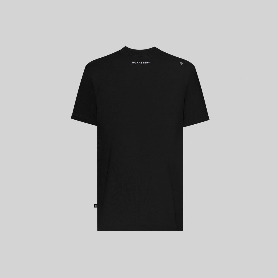 AYRTON T-SHIRT BLACK MEN REGULAR
