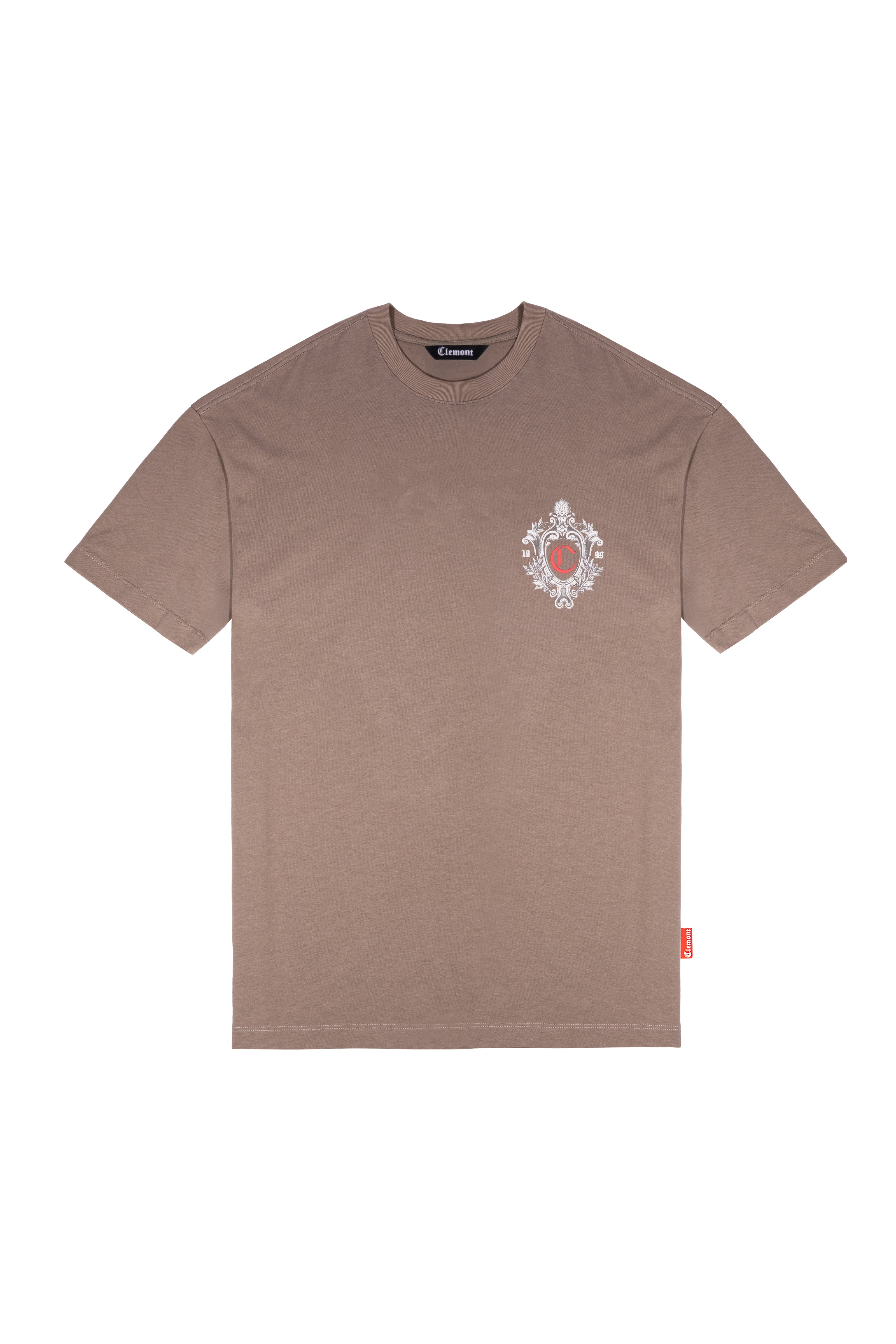 EUFORIA T-SHIRT MEN TAUPE