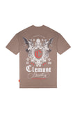 EUFORIA T-SHIRT MEN TAUPE