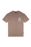 EUFORIA T-SHIRT MEN TAUPE