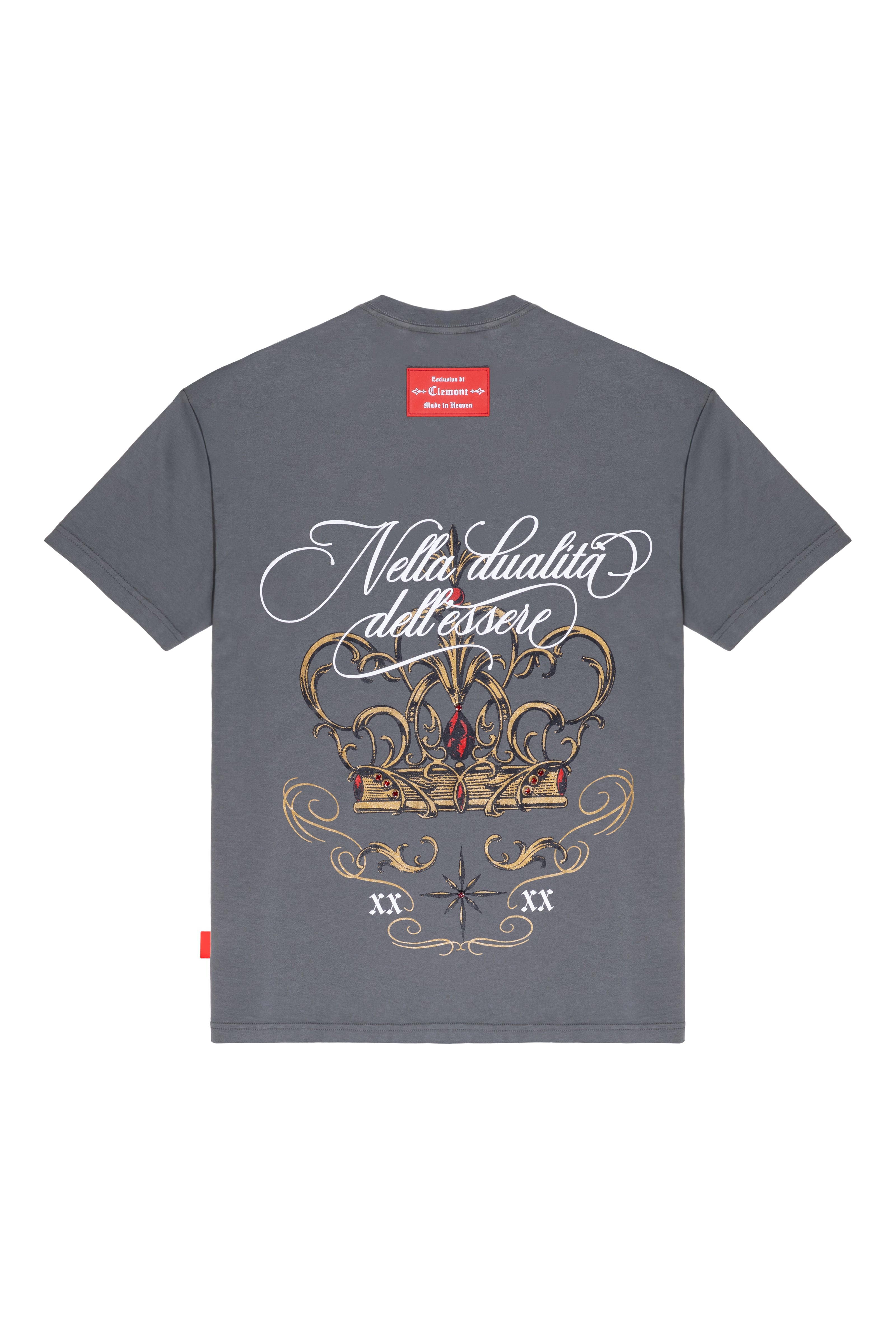 FILIGRANA OVERSIZE GRIS