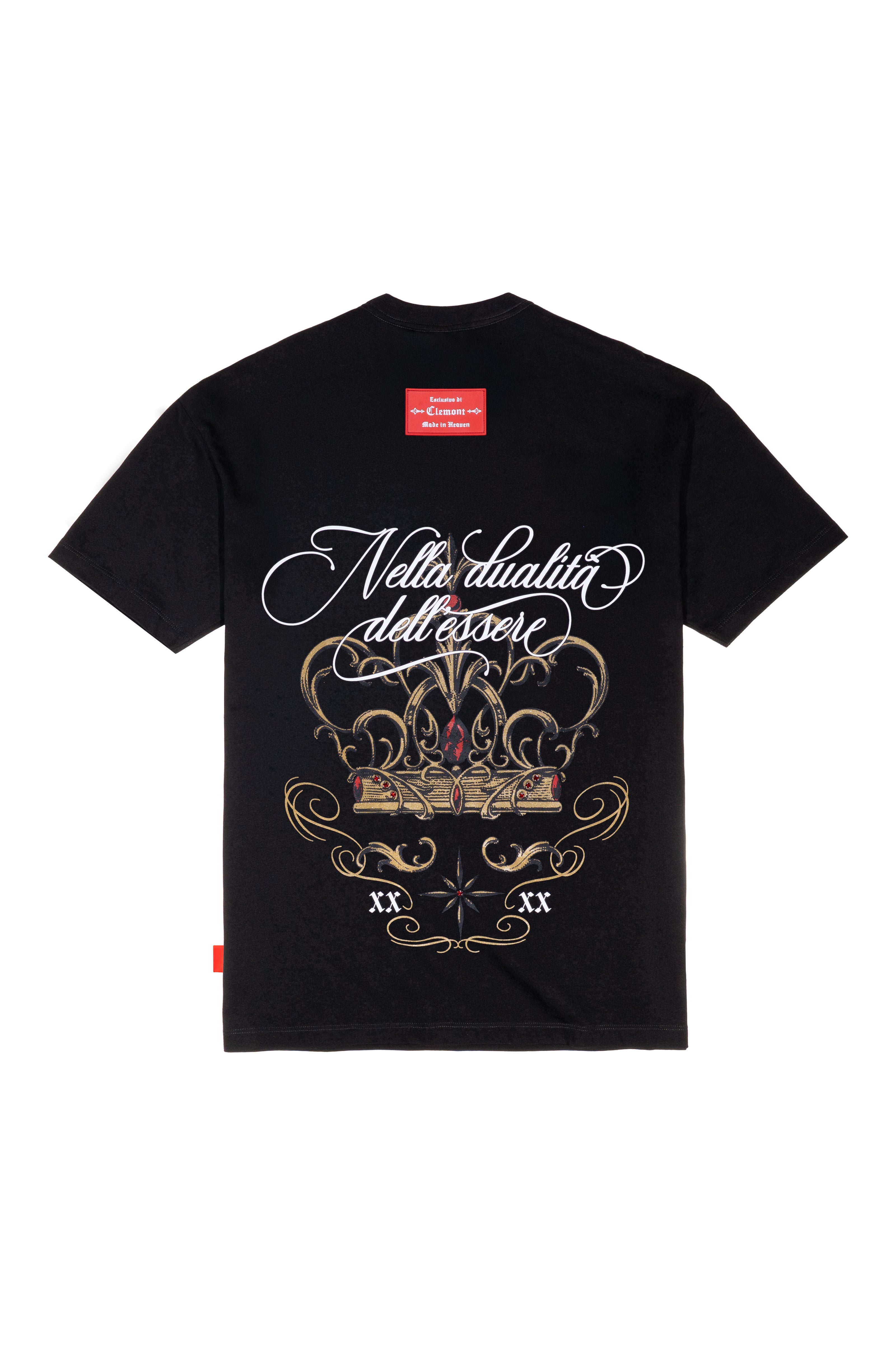 FILIGRANA OVERSIZE BLACK
