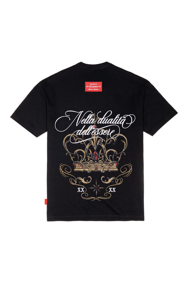 FILIGRANA OVERSIZE BLACK