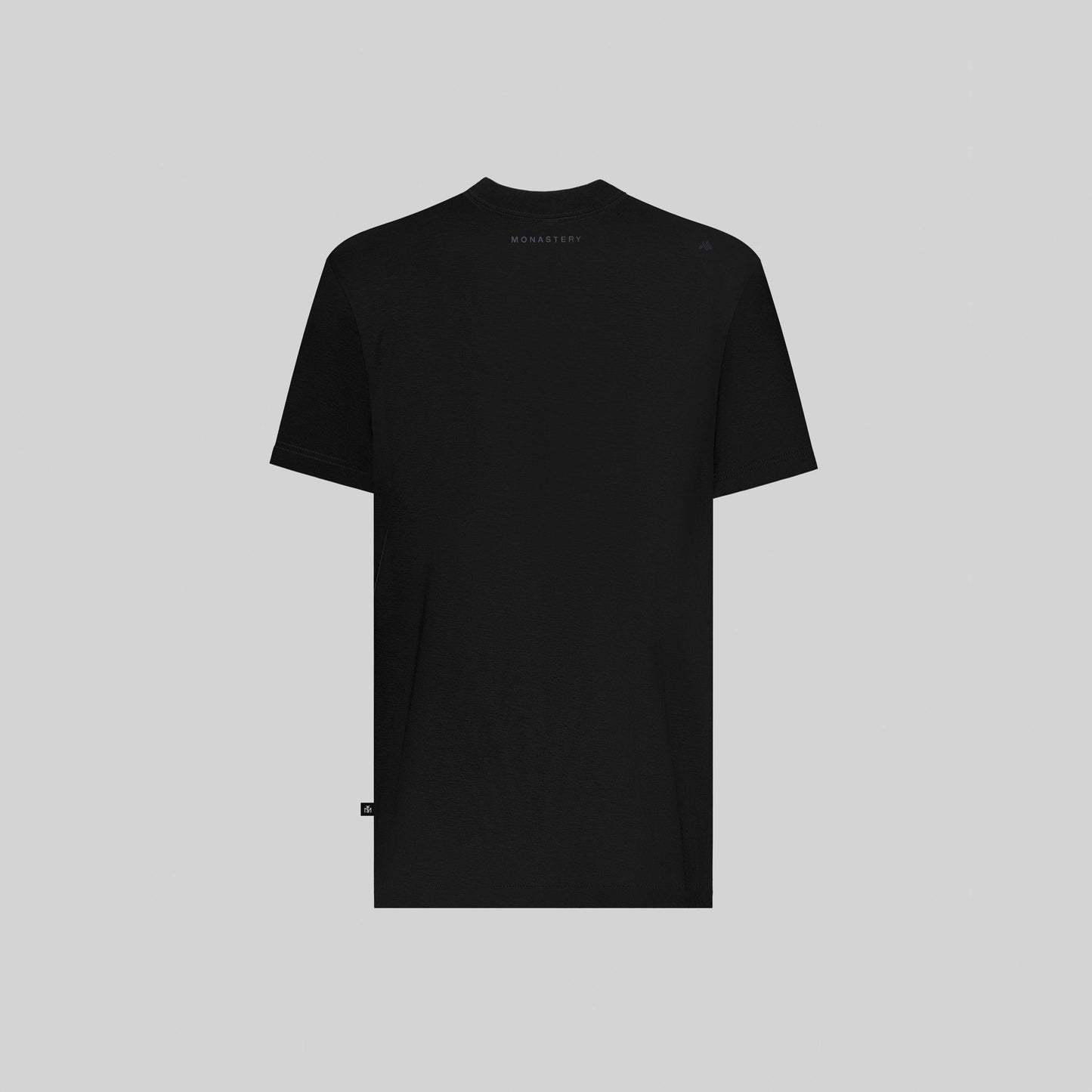 NUVOLARI T-SHIRT BLACK MEN REGULAR