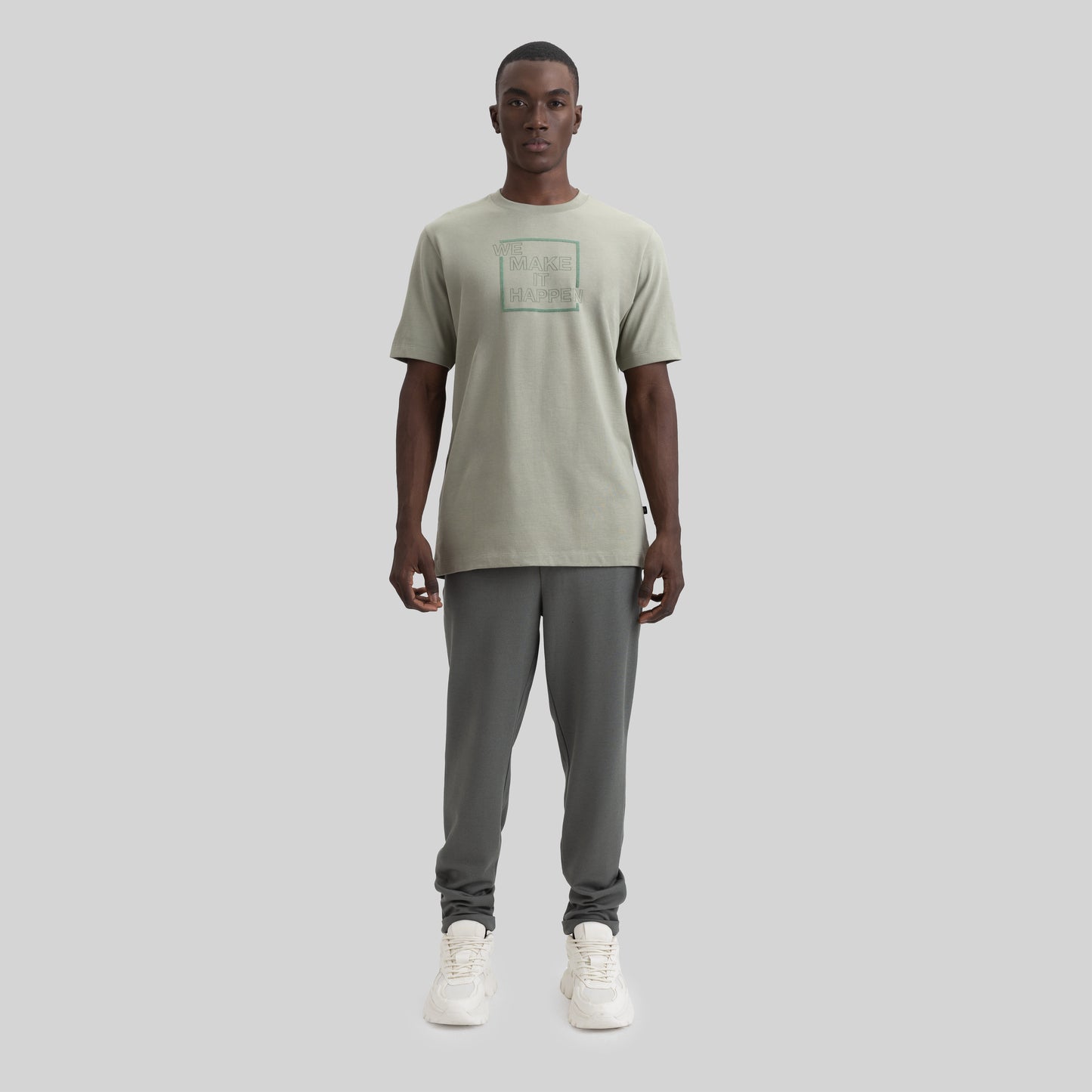 NUVOLARI T-SHIRT SEA GRASS MEN REGULAR