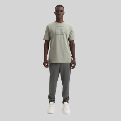 NUVOLARI T-SHIRT SEA GRASS MEN REGULAR