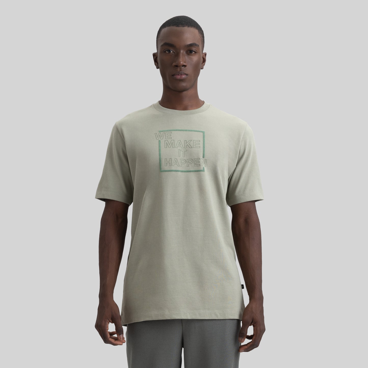 NUVOLARI T-SHIRT SEA GRASS MEN REGULAR