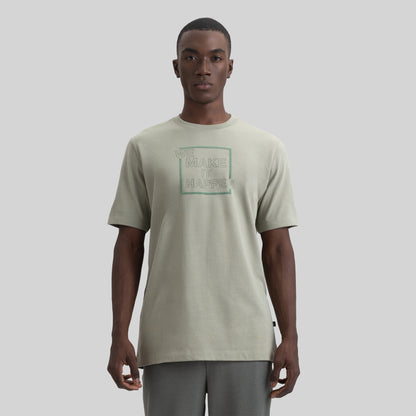 NUVOLARI T-SHIRT SEA GRASS MEN REGULAR