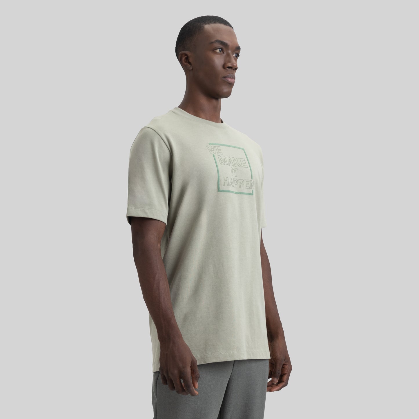 NUVOLARI T-SHIRT SEA GRASS MEN REGULAR