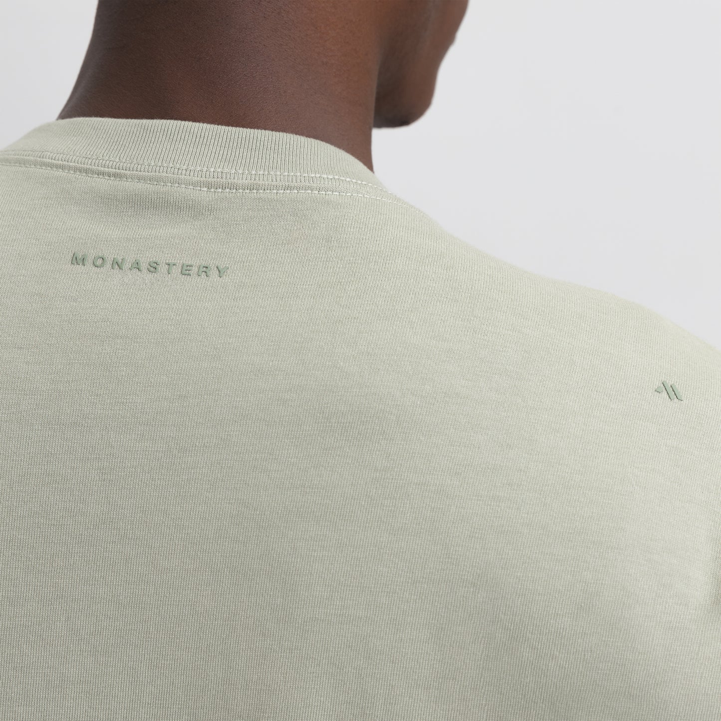 NUVOLARI T-SHIRT SEA GRASS MEN REGULAR