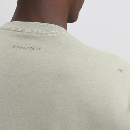 NUVOLARI T-SHIRT SEA GRASS MEN REGULAR