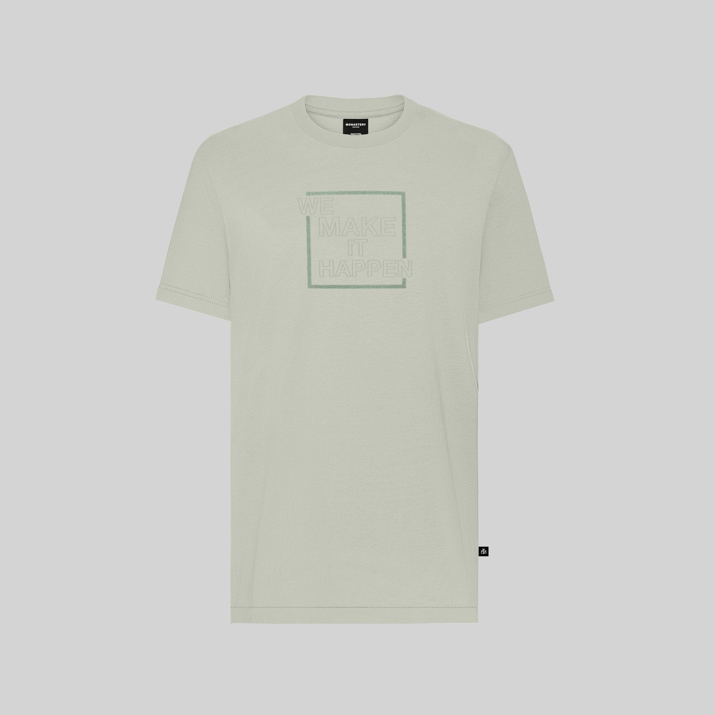 NUVOLARI T-SHIRT SEA GRASS MEN REGULAR