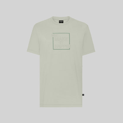 NUVOLARI T-SHIRT SEA GRASS MEN REGULAR