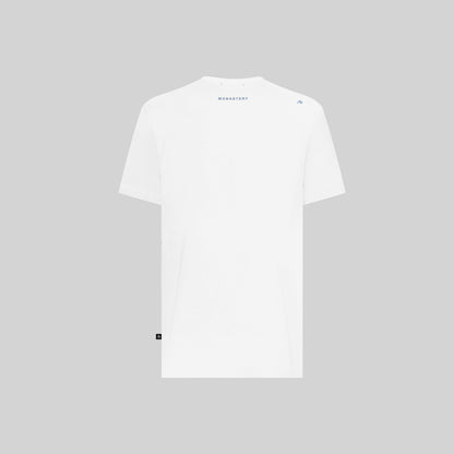 VANTAGE T-SHIRT WHITE MEN REGULAR