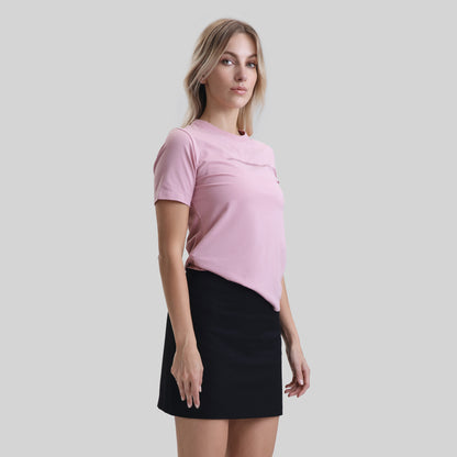 TAURI T-SHIRT BRIDAL ROSE W