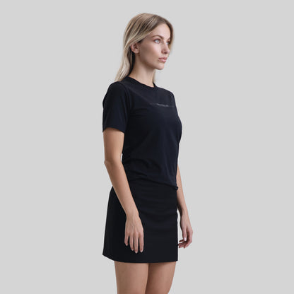 TAURI T-SHIRT BLACK  W