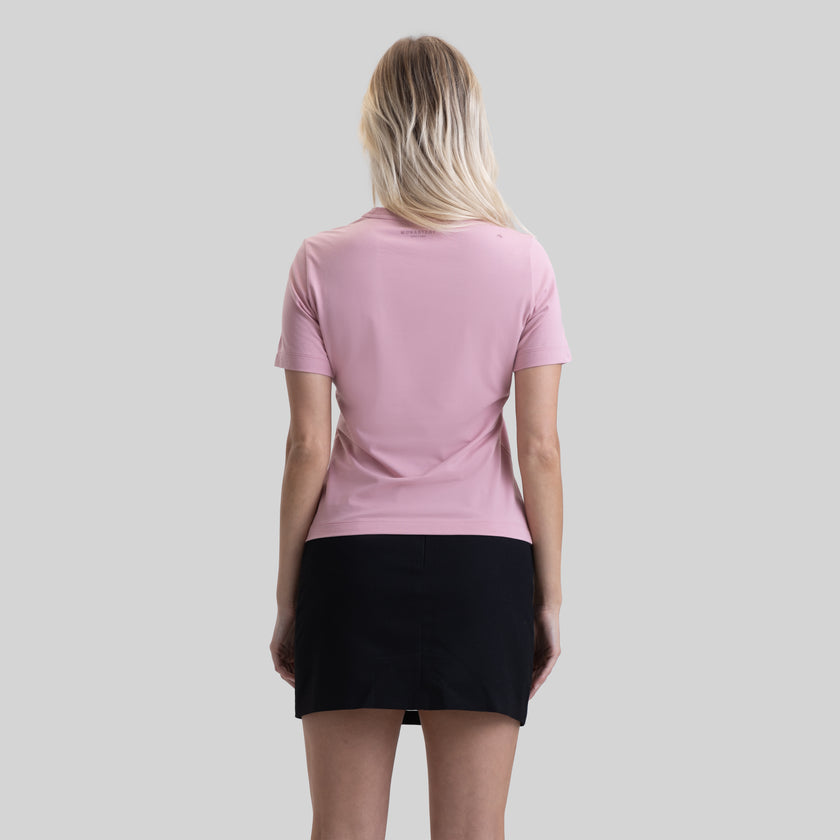 TAURI T-SHIRT BRIDAL ROSE W