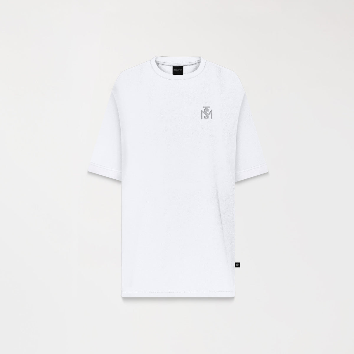 TEMPLUM T-SHIRT OVERSIZED MEN WHITE