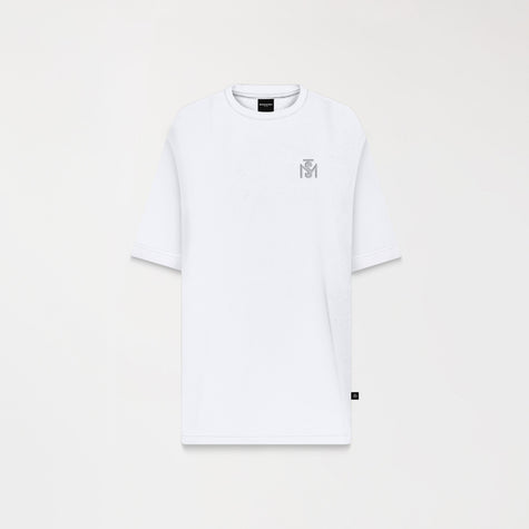 TEMPLUM T-SHIRT OVERSIZED MEN WHITE