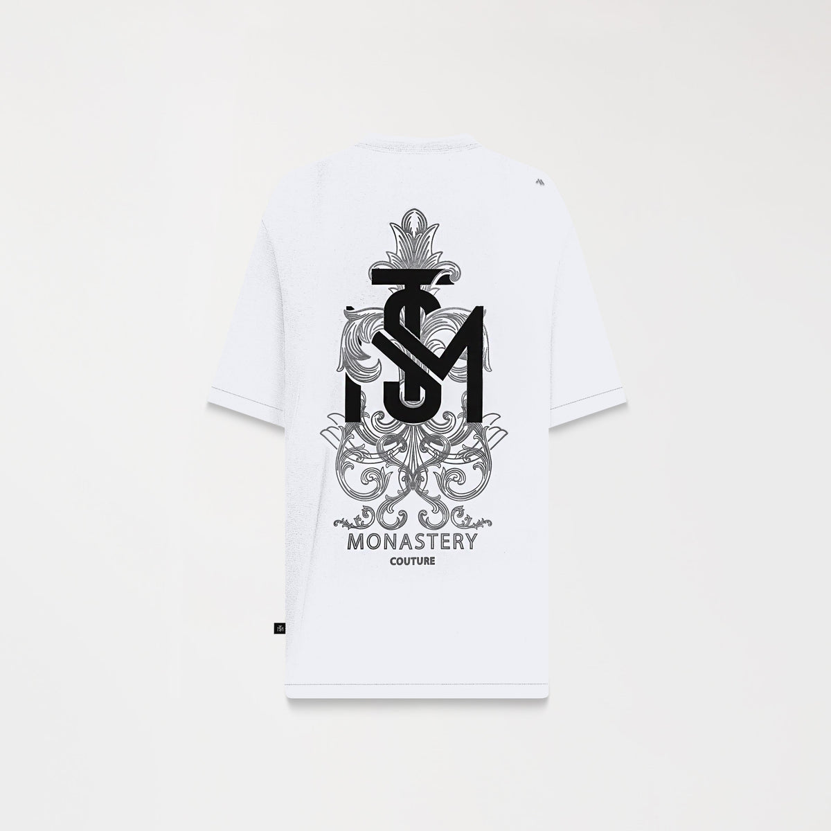 TEMPLUM T-SHIRT OVERSIZED MEN WHITE