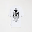 TEMPLUM T-SHIRT OVERSIZED MEN WHITE