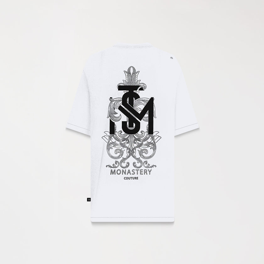 TEMPLUM T-SHIRT OVERSIZED MEN WHITE