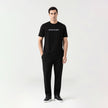 TROYA T-SHIRT MEN BLACK