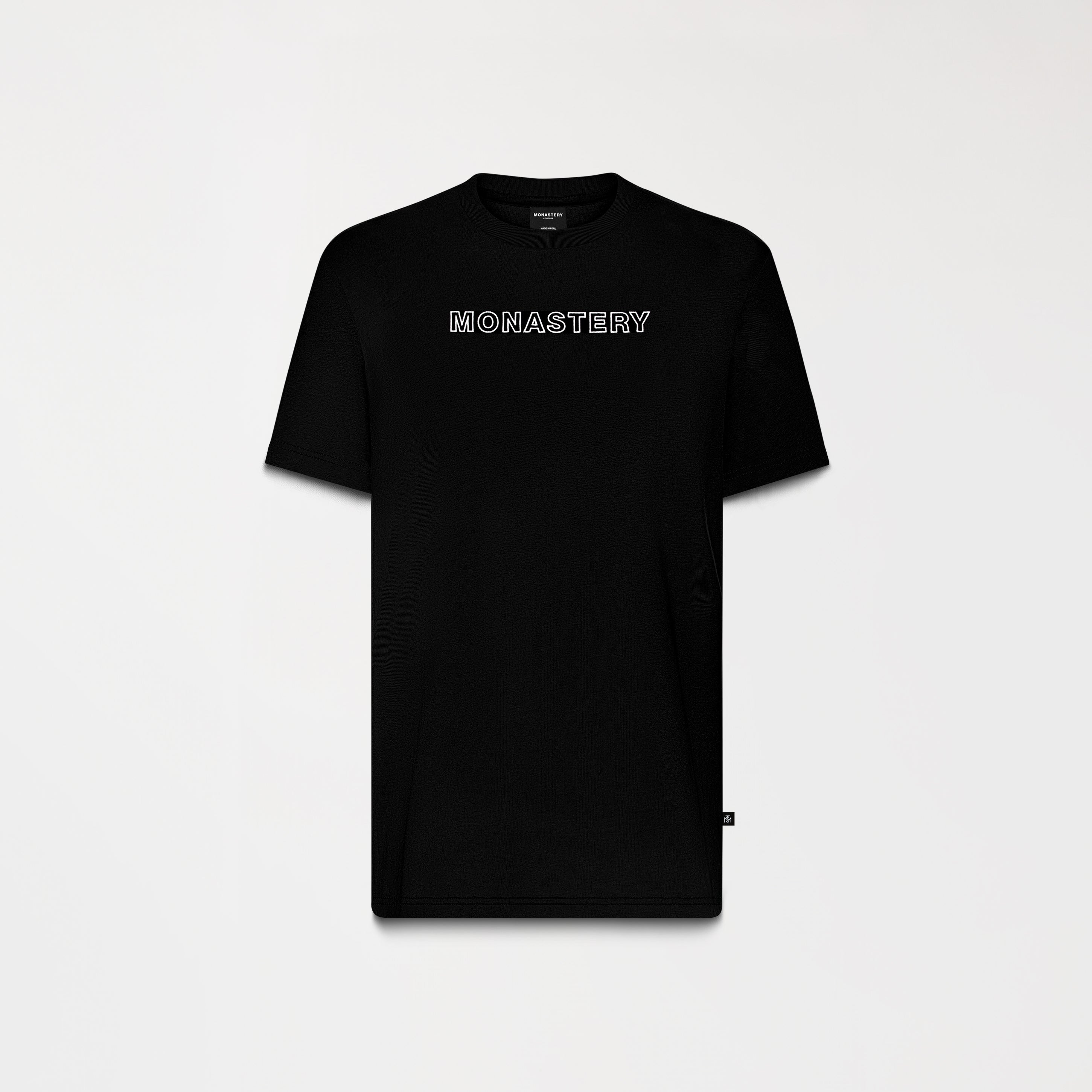 TROYA T-SHIRT MEN BLACK