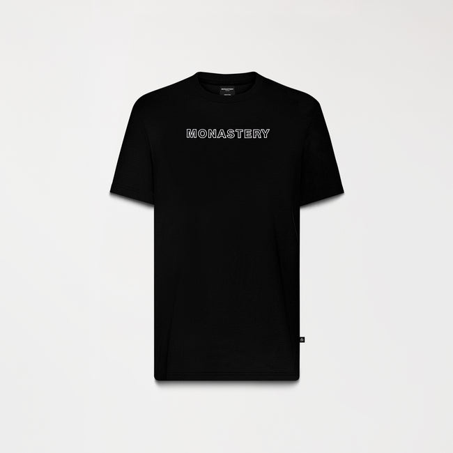 TROYA T-SHIRT MEN BLACK