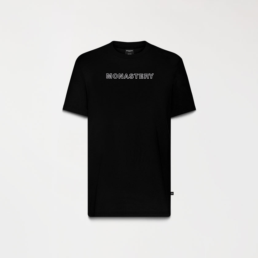 TROYA T-SHIRT MEN BLACK