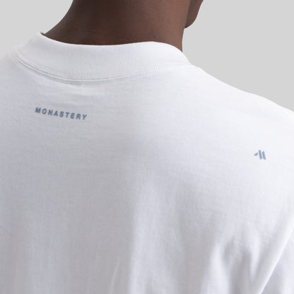 VANTAGE T-SHIRT WHITE MEN REGULAR