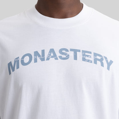 VANTAGE T-SHIRT WHITE MEN REGULAR