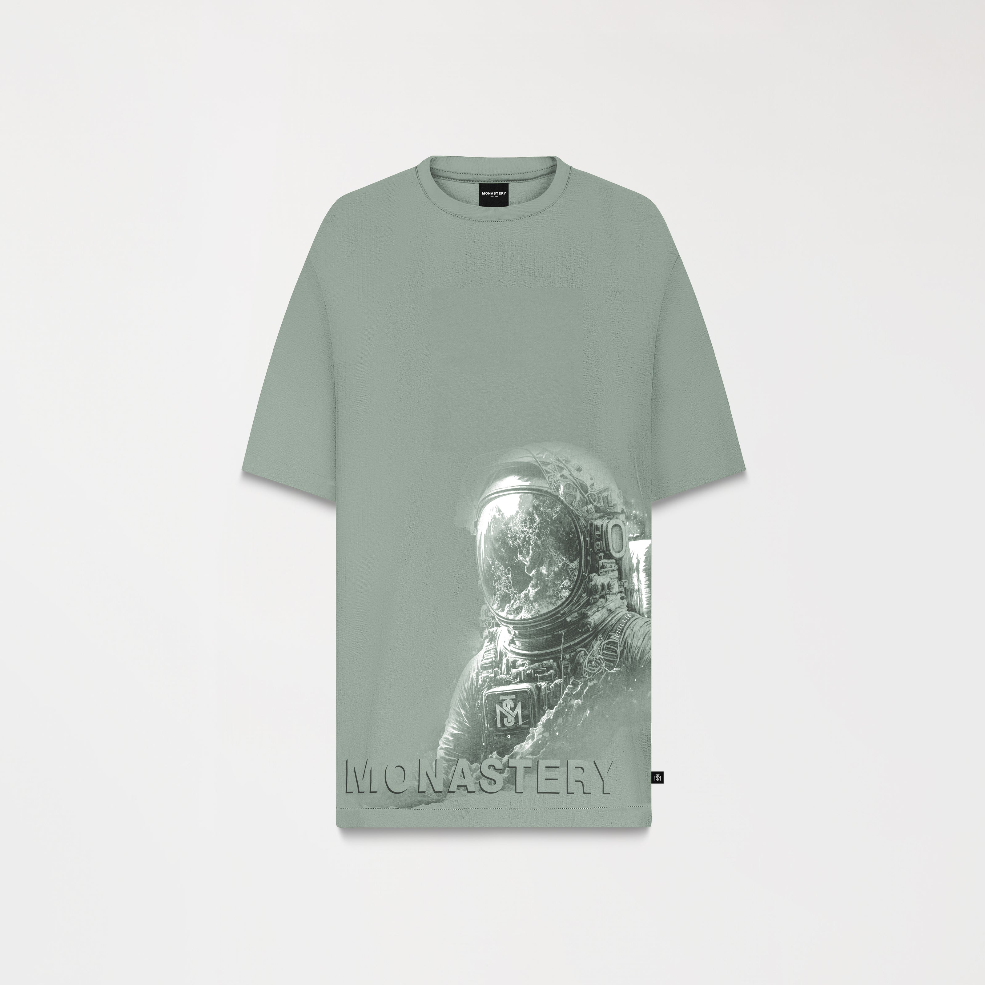 VENTURE T-SHIRT OVERSIZED MEN ICEBERG GREEN