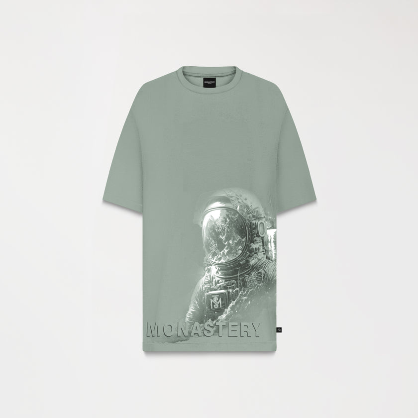 VENTURE T-SHIRT OVERSIZED MEN ICEBERG GREEN