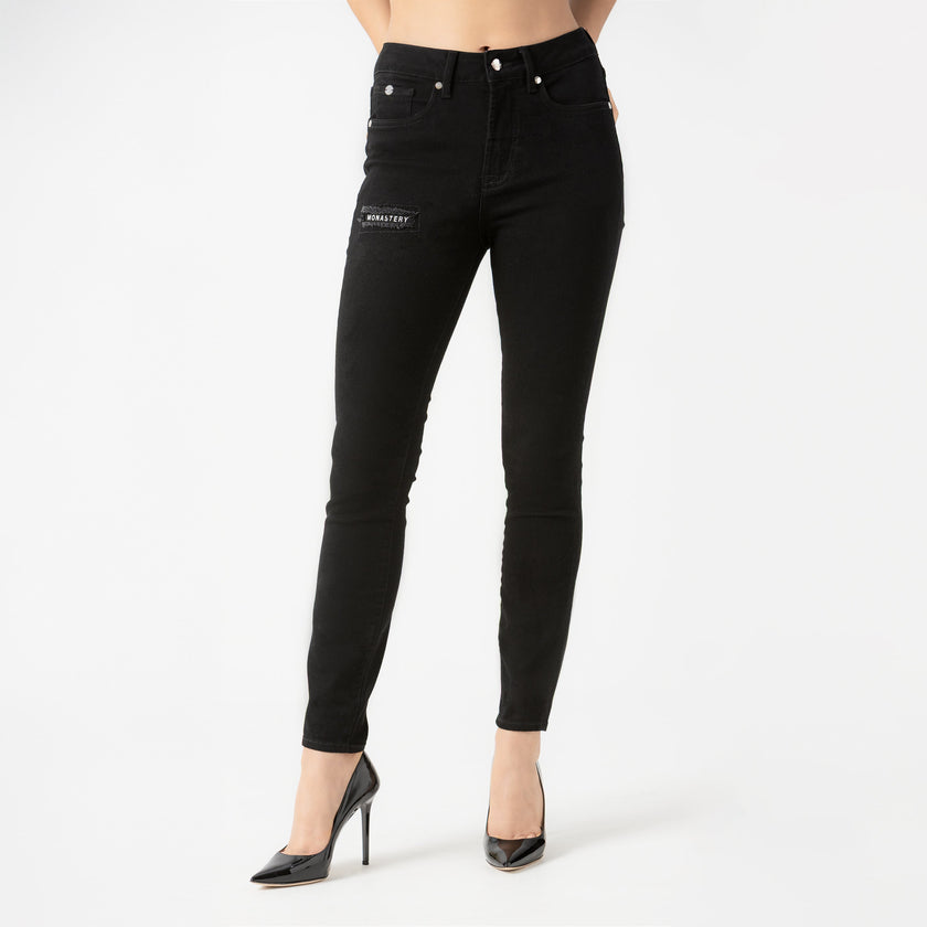 VISUS JEAN WOMEN BLACK