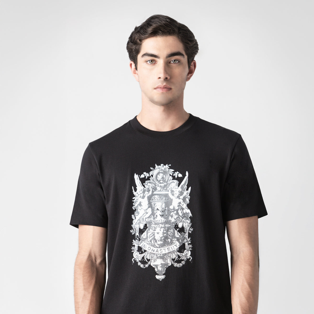 VULCANUS T-SHIRT MEN BLACK