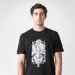 VULCANUS T-SHIRT MEN BLACK