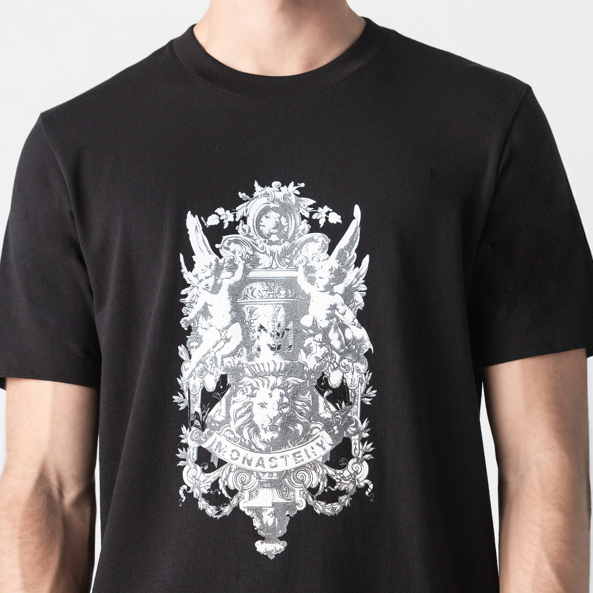 VULCANUS T-SHIRT MEN BLACK