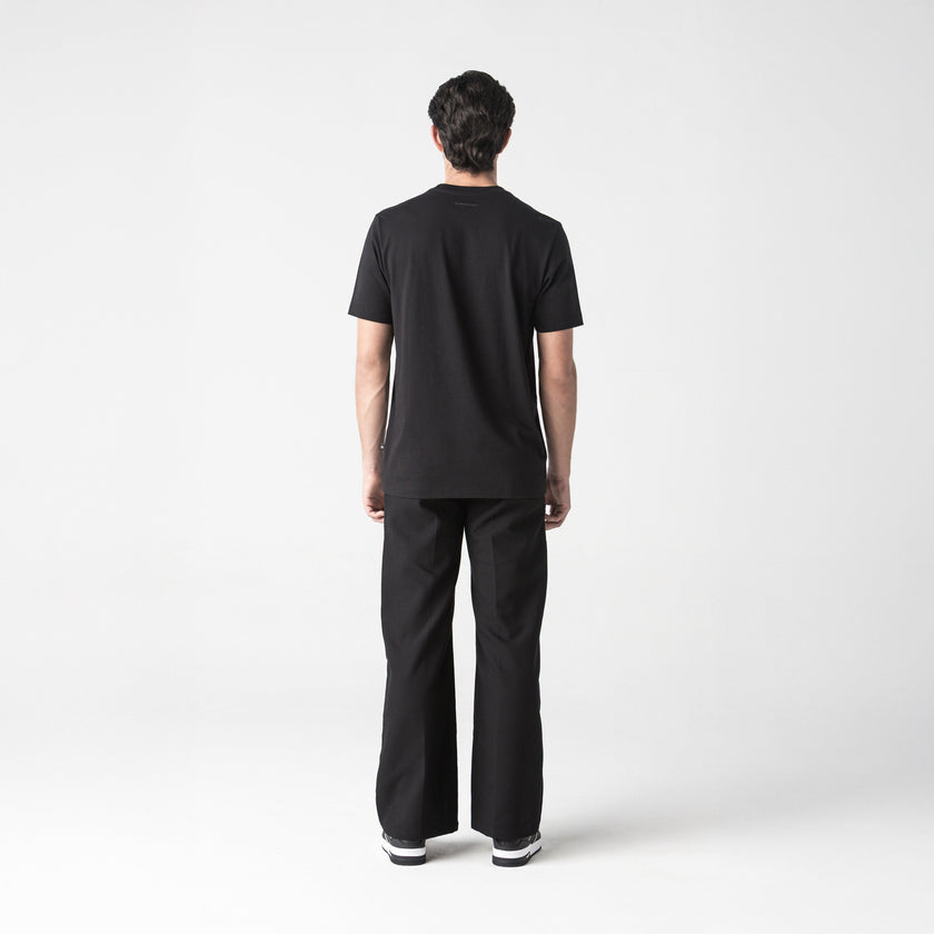 VULCANUS T-SHIRT MEN BLACK