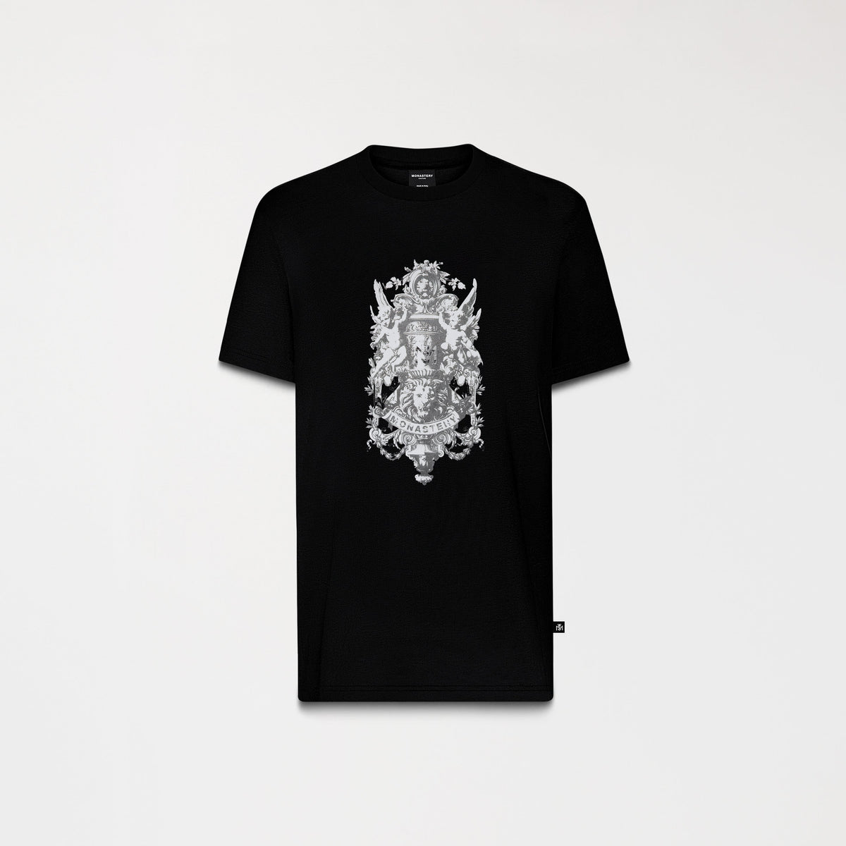 VULCANUS T-SHIRT MEN BLACK