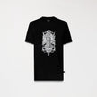 VULCANUS T-SHIRT MEN BLACK