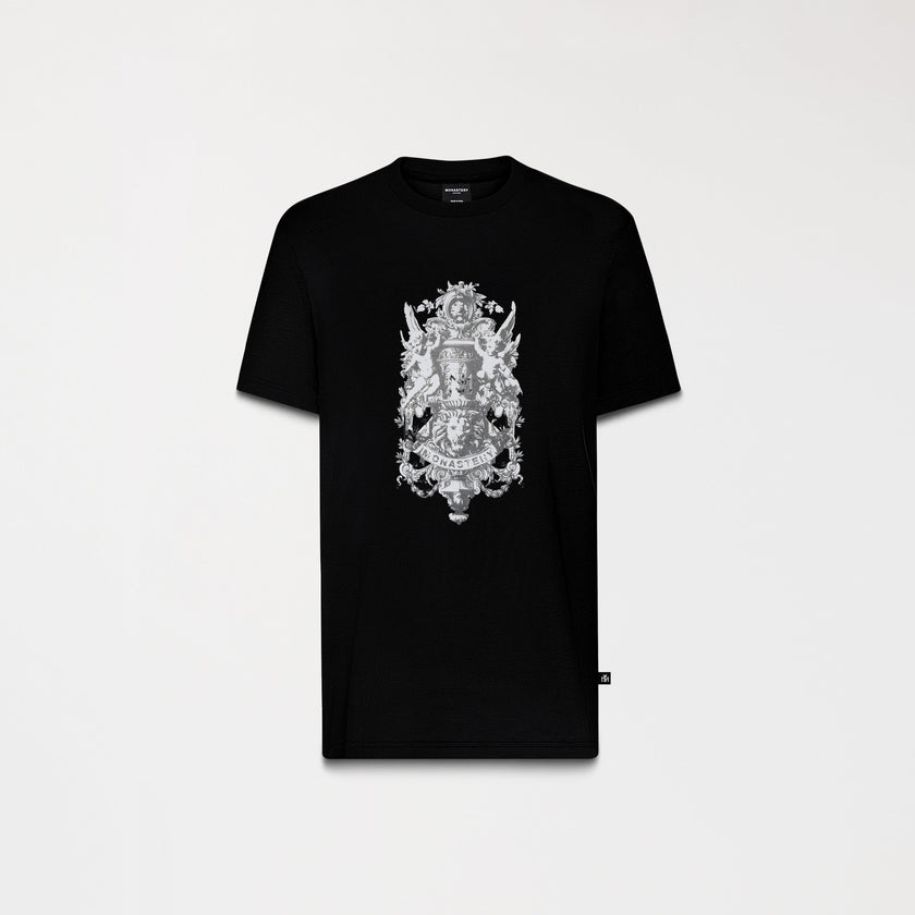 VULCANUS T-SHIRT MEN BLACK